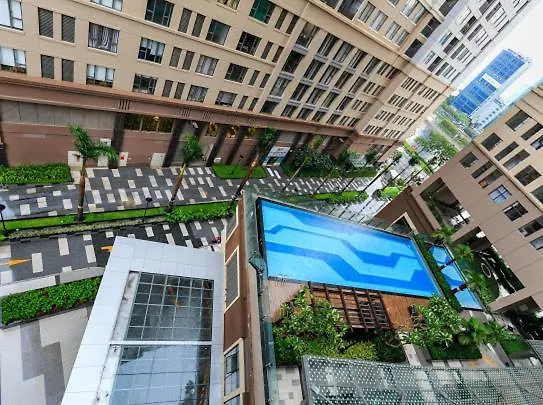 Aparthotel Spacious Studio-Saigon Royal-Hana'S Apart-14 Ho Chi Minh City