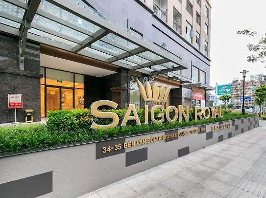Spacious Studio-Saigon Royal-Hana'S Apart-14 Ho Chi Minh City 0*,  Vietnam