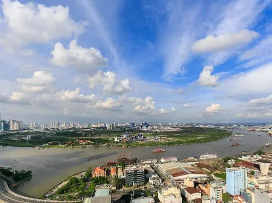 Spacious Studio-Saigon Royal-Hana'S Apart-14 Ho Chi Minh City 0*,