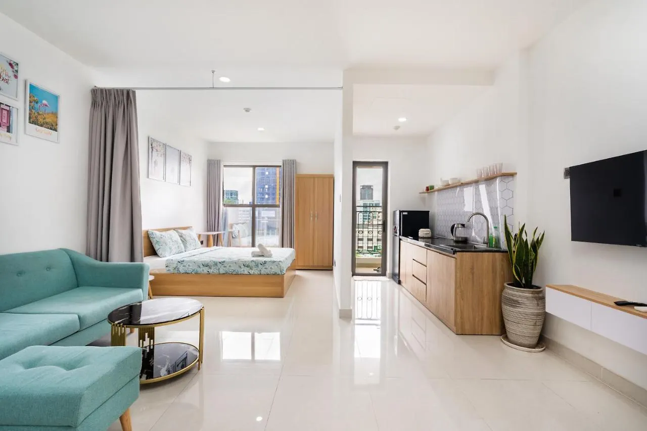 Aparthotel Spacious Studio-Saigon Royal-Hana'S Apart-14 Ho Chi Minh City Vietnam