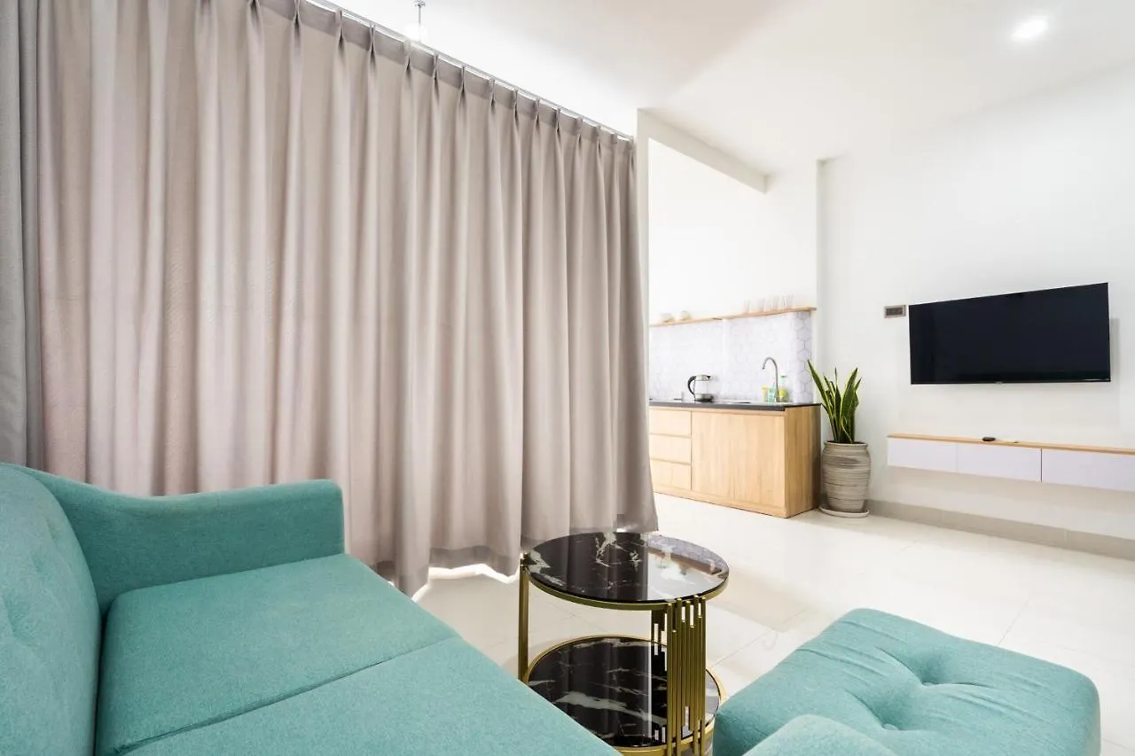 Aparthotel Spacious Studio-Saigon Royal-Hana'S Apart-14 Ho Chi Minh City