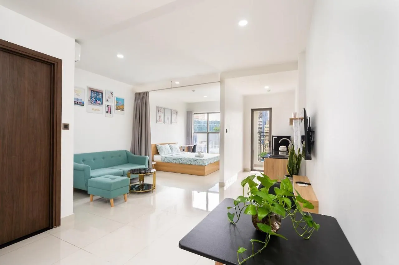 Spacious Studio-Saigon Royal-Hana'S Apart-14 Ho Chi Minh City