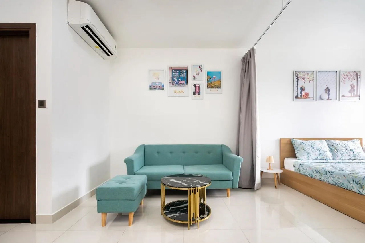Aparthotel Spacious Studio-Saigon Royal-Hana'S Apart-14 Ho Chi Minh City