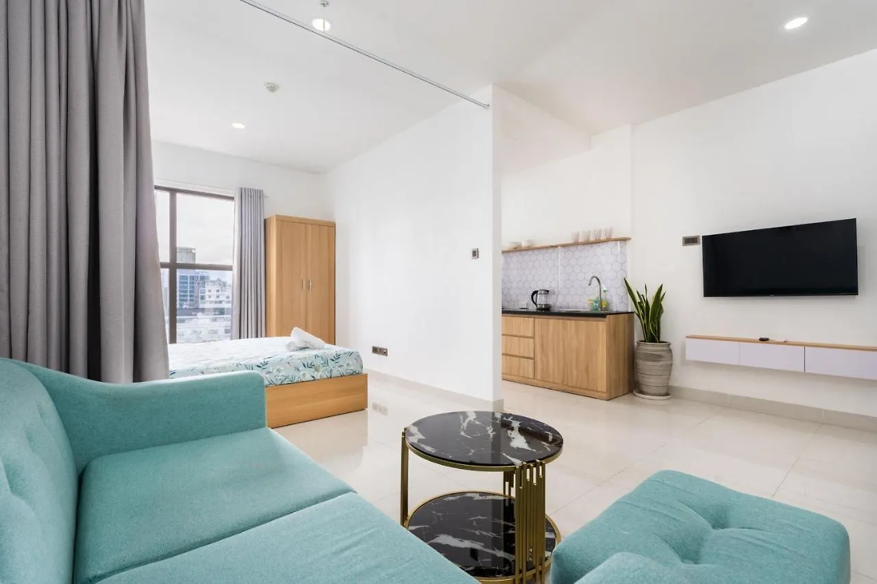 Spacious Studio-Saigon Royal-Hana'S Apart-14 Ho Chi Minh City