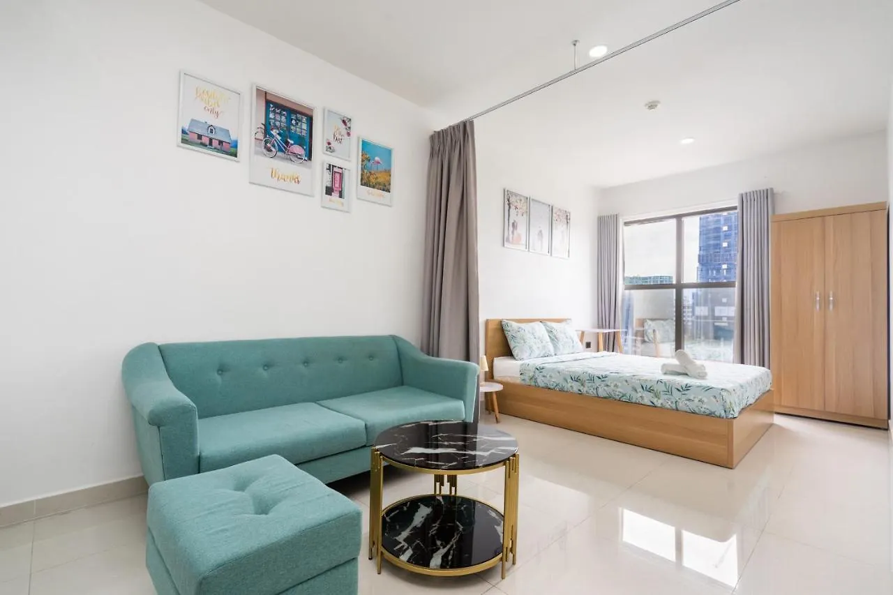 Aparthotel Spacious Studio-Saigon Royal-Hana'S Apart-14 Ho Chi Minh City