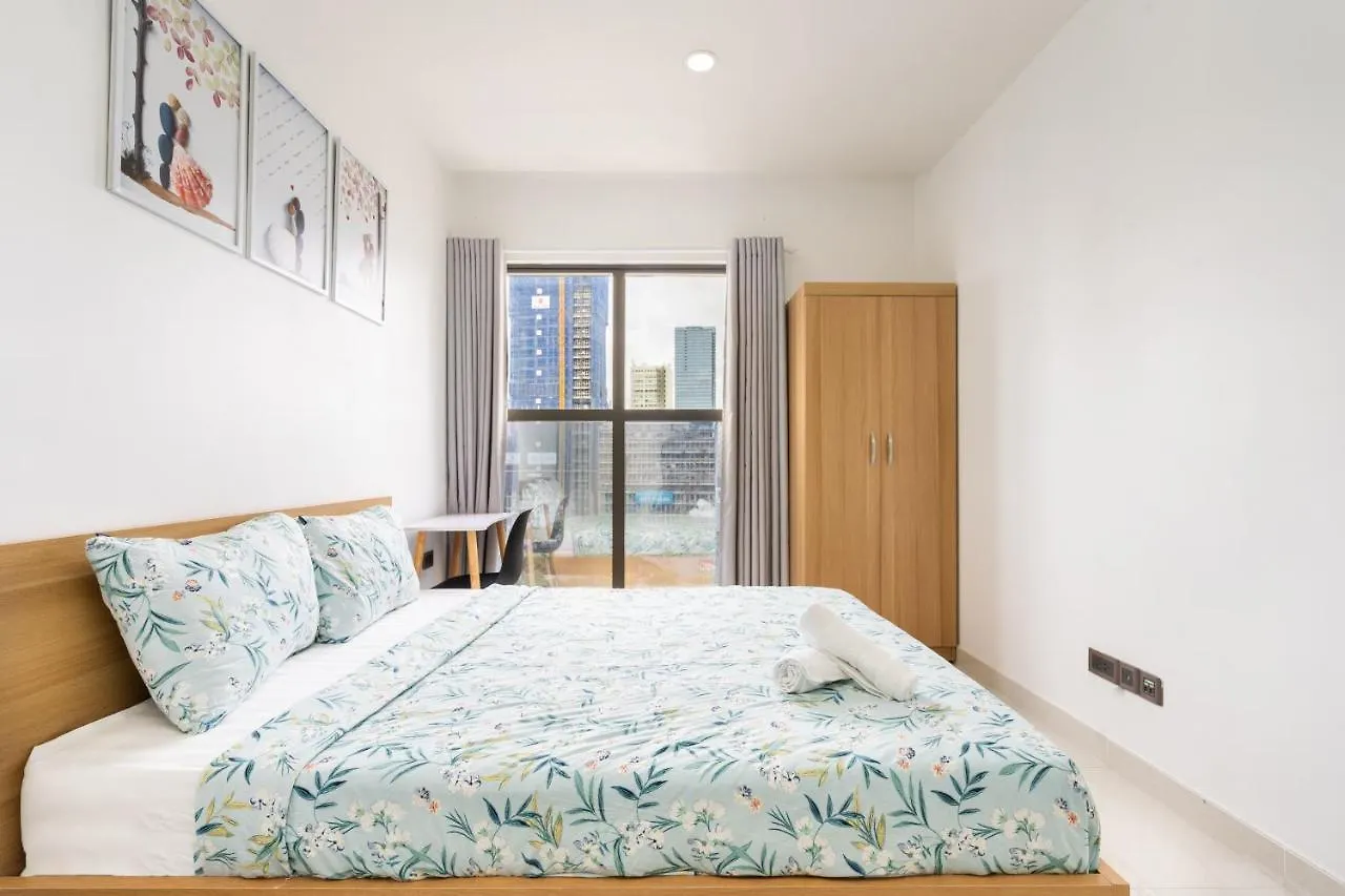 Aparthotel Spacious Studio-Saigon Royal-Hana'S Apart-14 Ho Chi Minh City