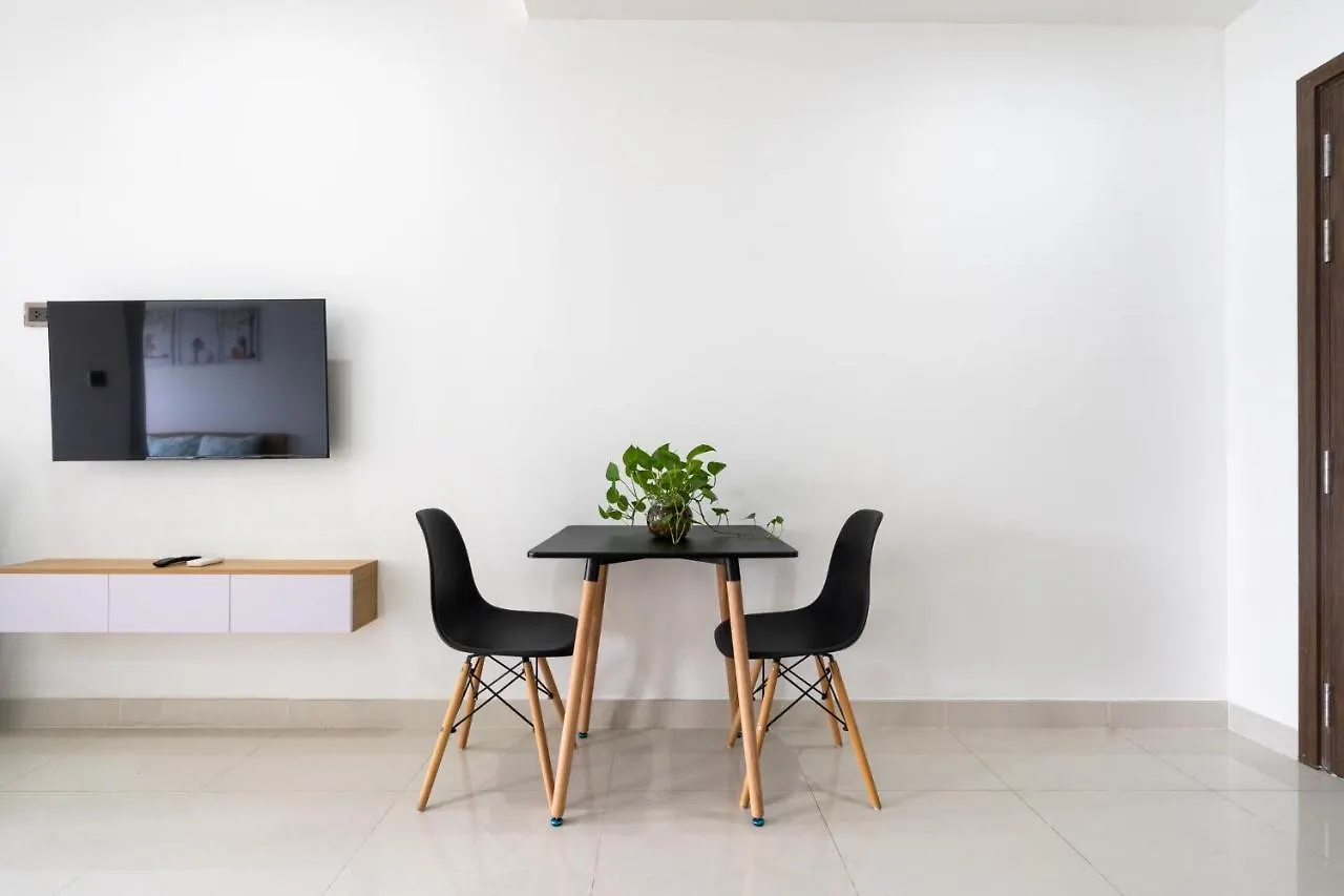 Spacious Studio-Saigon Royal-Hana'S Apart-14 Ho Chi Minh City 0*,  Vietnam