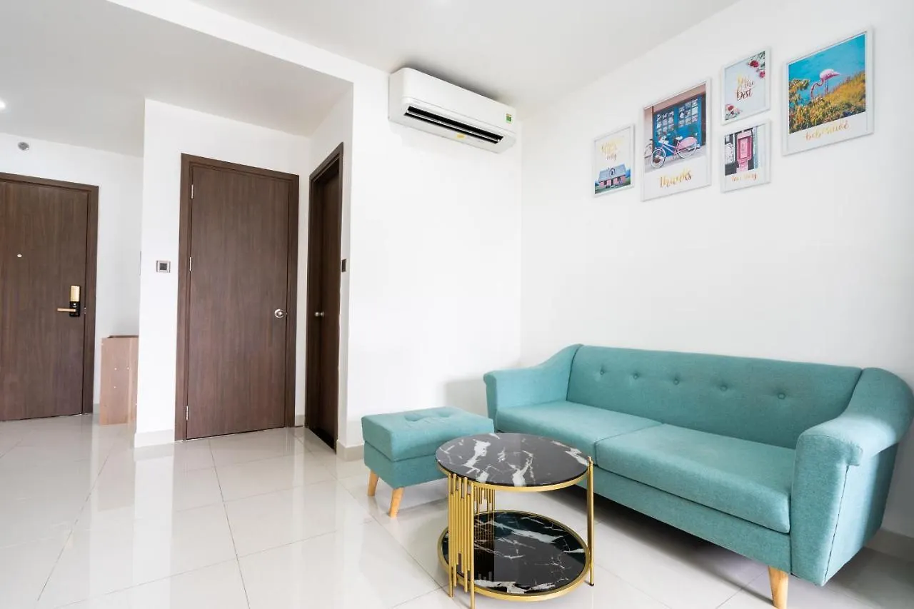 Spacious Studio-Saigon Royal-Hana'S Apart-14 Ho Chi Minh City 0*,