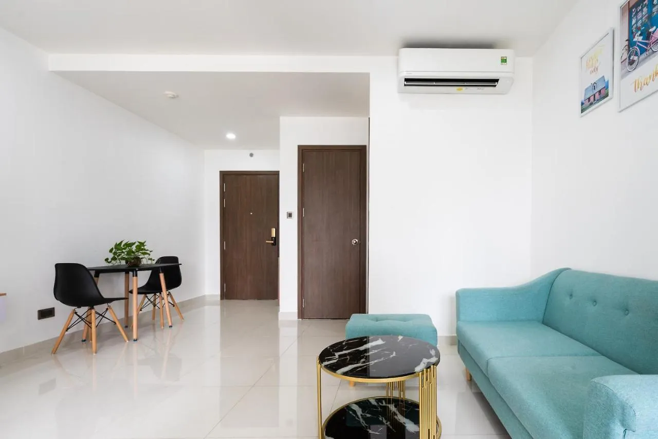Spacious Studio-Saigon Royal-Hana'S Apart-14 Ho Chi Minh City 0*,  Vietnam
