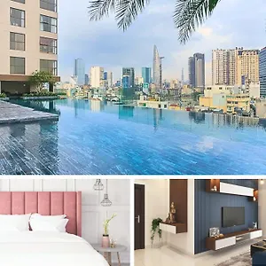 Delightful - Masteri Millennium - Free Infinity Pool Ho Chi Minh City