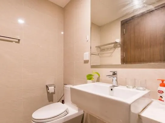 Aparthotel Spacious Studio-Saigon Royal-Hana'S Apart-14 Ho Či Minovo Město