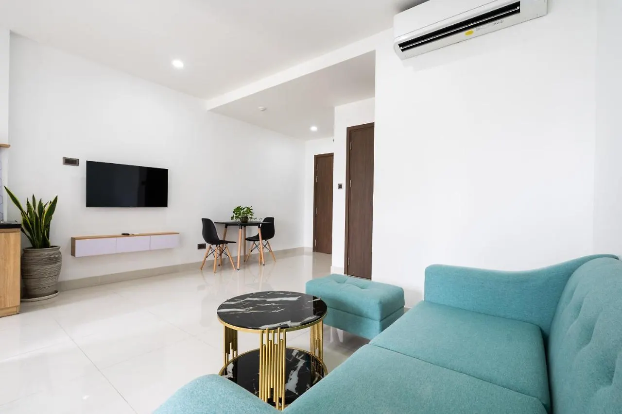 Spacious Studio-Saigon Royal-Hana'S Apart-14 Ho Či Minovo Město Aparthotel