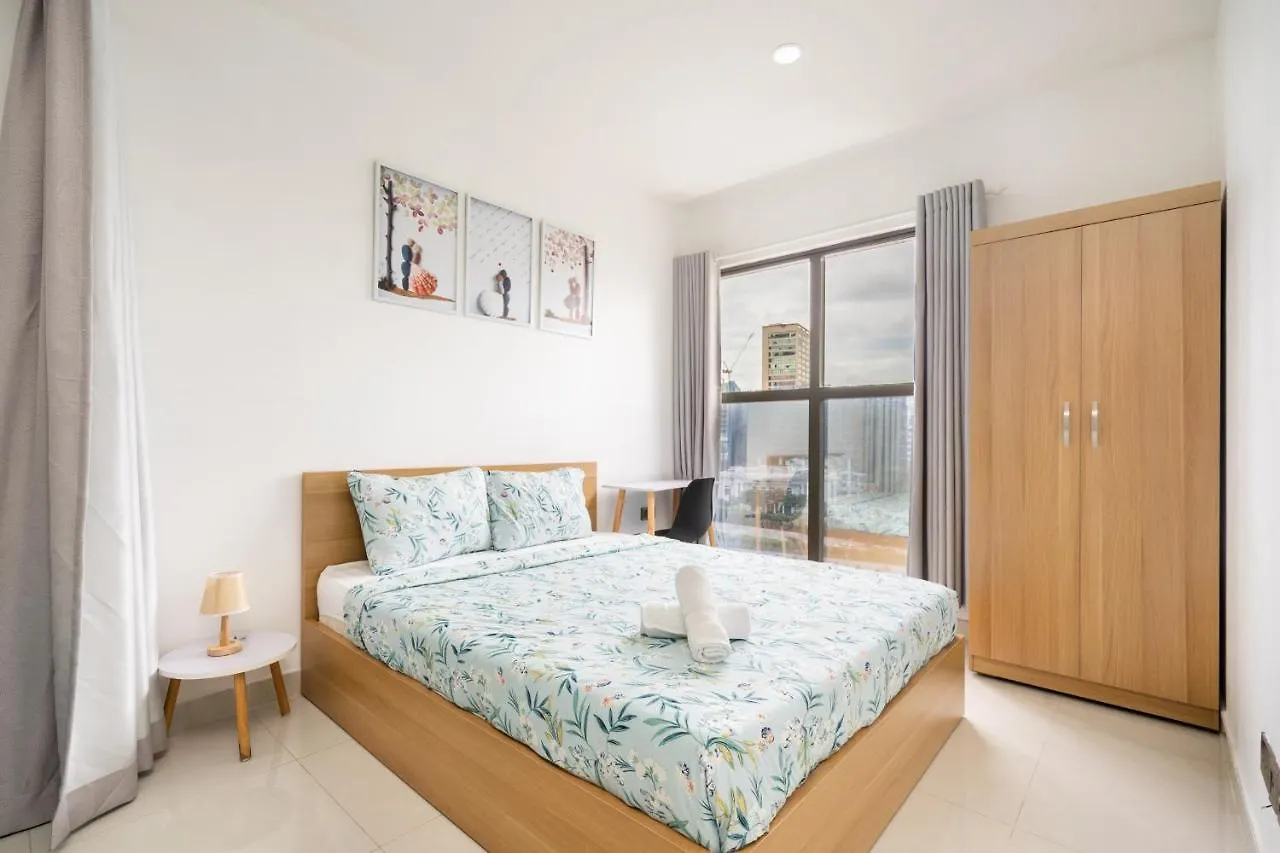 Spacious Studio-Saigon Royal-Hana'S Apart-14 Ho Či Minovo Město