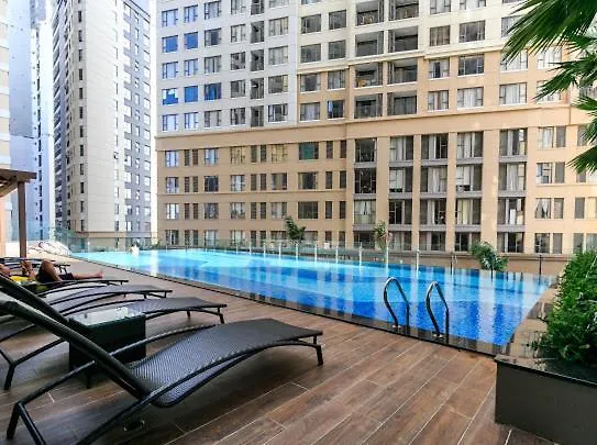 Spacious Studio-Saigon Royal-Hana'S Apart-14 Thành Pho Ho Chí Minh Aparthotel