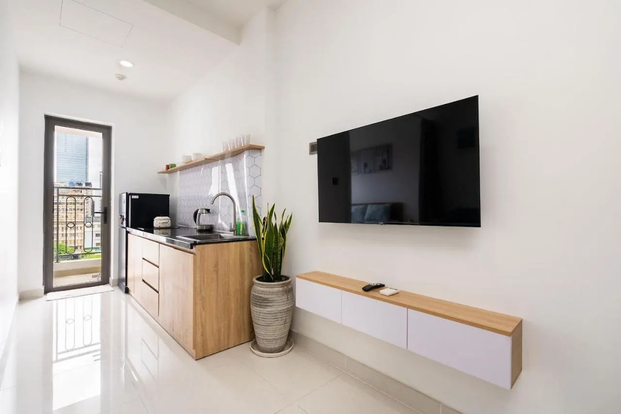 Spacious Studio-Saigon Royal-Hana'S Apart-14 Thành Pho Ho Chí Minh Aparthotel
