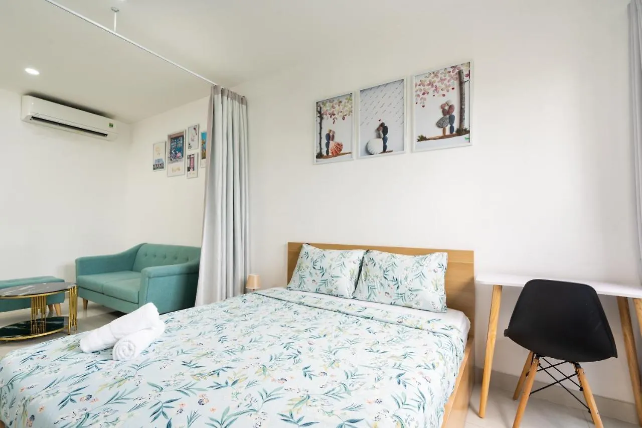 Aparthotel Spacious Studio-Saigon Royal-Hana'S Apart-14 Thành Pho Ho Chí Minh Vietnam